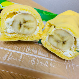 「ヤマザキ まるでバナナ 1個」のクチコミ画像 by ごりりさん