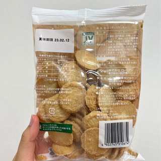 「ローソンストア100 VL ココナッツクッキー 袋180g」のクチコミ画像 by apricotさん