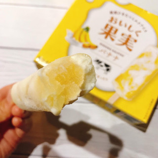 「オハヨー おいしく果実 バナナ 40ml×7本」のクチコミ画像 by ice-tokkoさん