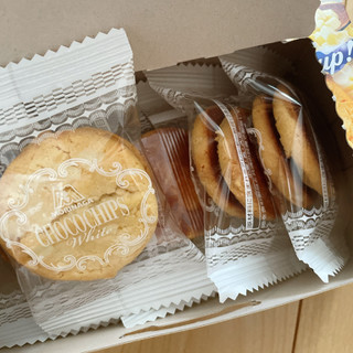 「森永製菓 ホワイトチョコチップクッキー 箱12枚」のクチコミ画像 by マチルダさん