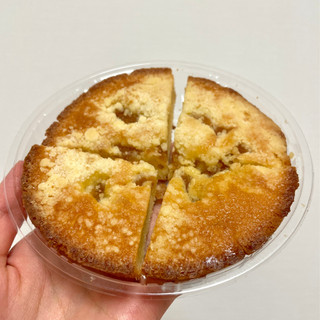 「セブン＆アイ セブンプレミアム アップルバターケーキ 袋4個」のクチコミ画像 by apricotさん