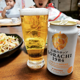 「サッポロ Innovative Brewer SORACHI1984 缶350ml」のクチコミ画像 by レビュアーさん