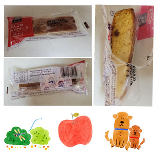 「ヤマザキ 日々カフェ りんごのスティックケーキ 袋1個」のクチコミ画像 by レビュアーさん