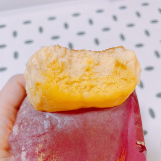 「ヤマザキ お芋とチーズの蒸しケーキ 紅はるか 袋1個」のクチコミ画像 by ぺりちゃんさん