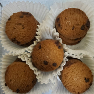 「エグザクト チョコチップクッキー 125g」のクチコミ画像 by レビュアーさん