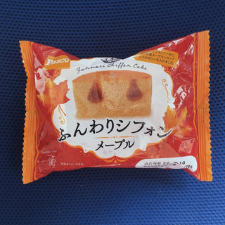 「Pasco ふんわりシフォン メープル 袋1個」のクチコミ画像 by uhohoiさん