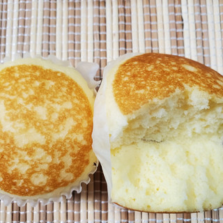 「セブンプレミアム マスカルポーネ使用のチーズ蒸しケーキ 袋1個」のクチコミ画像 by レビュアーさん