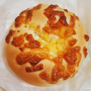 「第一パン ハートブレッドアンティークののび～るチーズフランス」のクチコミ画像 by 花蓮4さん
