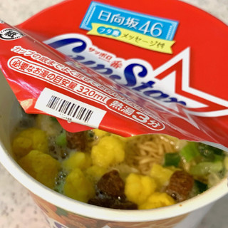 「サンヨー食品 サッポロ一番 カップスター 醤油 72g」のクチコミ画像 by めりけんさん
