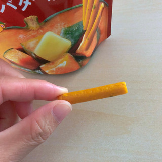 「カルビー かぼちゃりこ バター味 33g」のクチコミ画像 by こつめかわうそさん