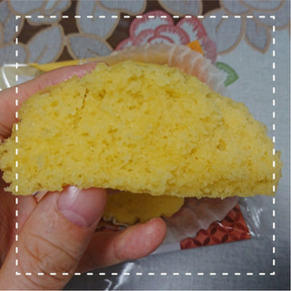 「木村屋 ジャンボむしケーキ 和栗 袋1個」のクチコミ画像 by Yuka_Riiさん