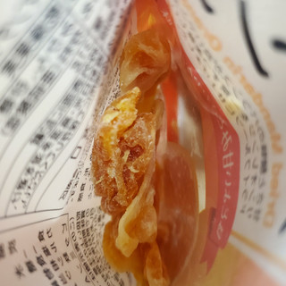 「TOMOGUCHI 太陽の恵みドライフルーツ マンダリンオレンジ」のクチコミ画像 by レビュアーさん