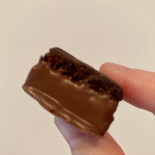 「ブルボン ミニ 濃厚チョコブラウニー 糖質10％オフ 128g」のクチコミ画像 by AuVieuxさん