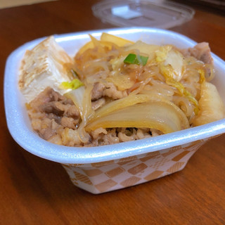 「すき家 すきやき牛丼 並盛」のクチコミ画像 by こつめかわうそさん