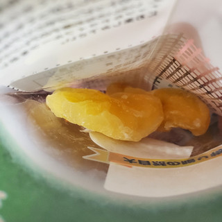 「個食美学 タイニーファーム ドライアップル 袋40g」のクチコミ画像 by レビュアーさん