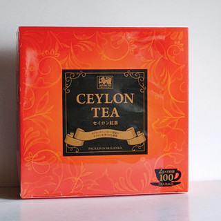 「神戸物産 セイロン紅茶 CEYLON TEA 箱2g×100」のクチコミ画像 by ミヌゥさん