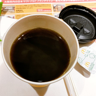 「マクドナルド プレミアムローストコーヒー S」のクチコミ画像 by ミヌゥさん