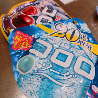「UHA味覚糖 コロロ ソーダ 袋40g」のクチコミ画像 by ぺりちゃんさん