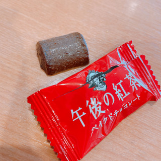 「森永製菓 午後の紅茶 ストレートティーベイクドチョコ 袋89g」のクチコミ画像 by ぺりちゃんさん