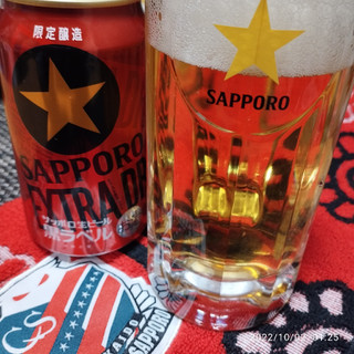 「サッポロ 生ビール黒ラベル エクストラドラフト 缶350ml」のクチコミ画像 by 道民はっしーはっぴーさん