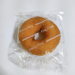 「メイベル キングドーナツ 袋6個」のクチコミ画像 by ミヌゥさん