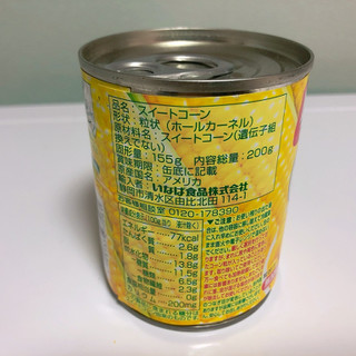 「いなば 食塩無添加コーン 缶200g」のクチコミ画像 by こつめかわうそさん