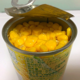 「いなば 食塩無添加コーン 缶200g」のクチコミ画像 by こつめかわうそさん