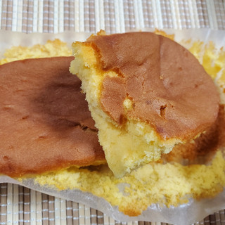 「ヤマザキ スイートポテト風味ケーキ（安納芋あん使用） 1個」のクチコミ画像 by レビュアーさん