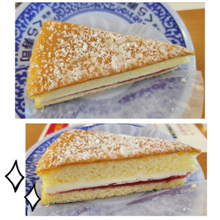 「くら寿司 ヴィクトリアケーキ」のクチコミ画像 by レビュアーさん