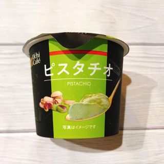 「ローソン Uchi Cafe’ SWEETS ピスタチオ カップ120ml」のクチコミ画像 by ice-tokkoさん