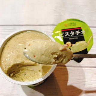 「ローソン Uchi Cafe’ SWEETS ピスタチオ カップ120ml」のクチコミ画像 by ice-tokkoさん