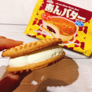 「FUTABA あんバタークッキーサンド 1個」のクチコミ画像 by ice-tokkoさん