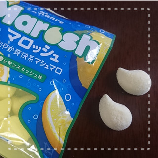 「カンロ マロッシュ レモンスカッシュ味 袋50g」のクチコミ画像 by Yuka_Riiさん