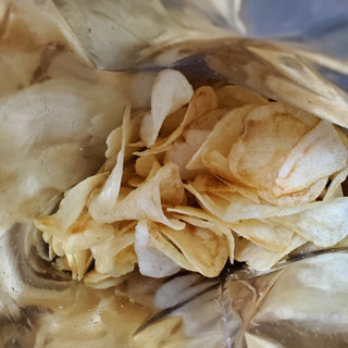 「カルディ 北海道でつくった ポテトチップス しお味 袋60g」のクチコミ画像 by レビュアーさん