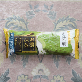 「辻利 お濃い抹茶 チョコレート＆クランチ 袋90ml」のクチコミ画像 by Yulikaさん