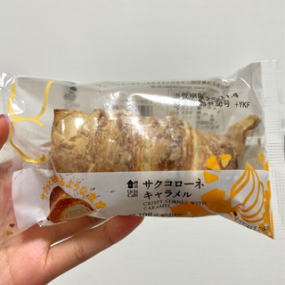 「ローソン Uchi Cafe’ サクコローネ キャラメル」のクチコミ画像 by apricotさん
