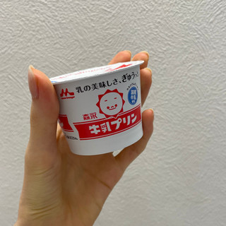 「森永 牛乳プリン カップ85g」のクチコミ画像 by はくまいちゃんさん