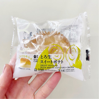 「ローソン Uchi Cafe’ とろ生スイートポテト」のクチコミ画像 by 芋っさんさん