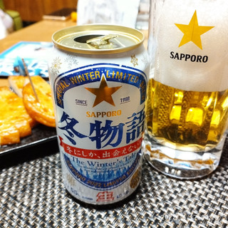 「サッポロ 冬物語 缶350ml」のクチコミ画像 by 道民はっしーはっぴーさん