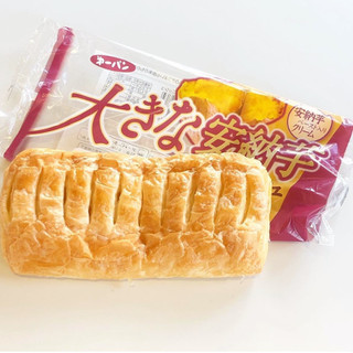 「第一パン 大きな安納芋デニッシュ」のクチコミ画像 by 芋っさんさん