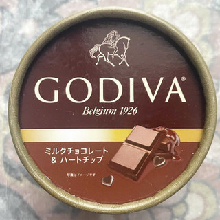 「ゴディバ ミルクチョコレート ハートチップ カップ90ml」のクチコミ画像 by Yulikaさん