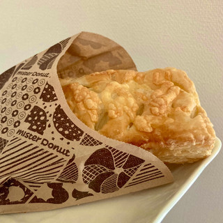 「ミスタードーナツ とろーり4種のチーズパイ」のクチコミ画像 by AuVieuxさん