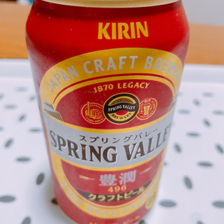 「KIRIN SPRING VALLEY 豊潤 496 缶350ml」のクチコミ画像 by ぺりちゃんさん