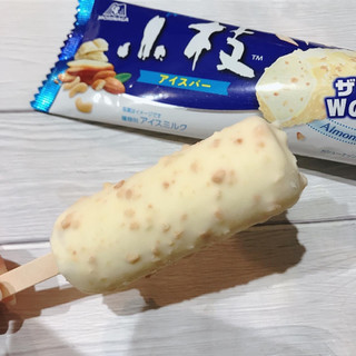 「森永製菓 ホワイト小枝アイスバー 袋95ml」のクチコミ画像 by ice-tokkoさん