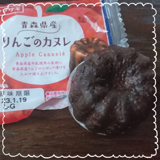 「ヤマザキ 青森県産 りんごのカヌレ 袋1個」のクチコミ画像 by Yuka_Riiさん