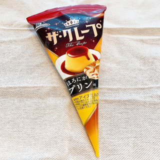 「森永製菓 ザ・クレープ ほろにがプリン味 105ml」のクチコミ画像 by aiceさん