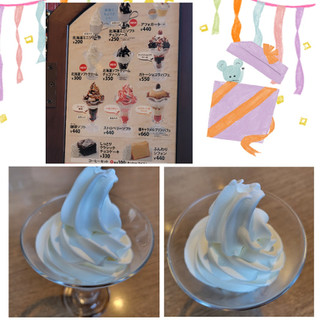 「びっくりドンキー 北海道ソフトクリーム」のクチコミ画像 by レビュアーさん