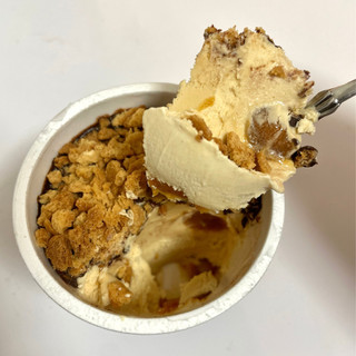 「N.Y.C.SAND キャラメルサンドアイスクリーム」のクチコミ画像 by apricotさん