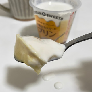 「雪印メグミルク CREAM SWEETS プリン カップ110g」のクチコミ画像 by 芋っさんさん