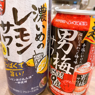 「サッポロ 濃いめのレモンサワー 缶500ml」のクチコミ画像 by ぺりちゃんさん